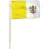 GROSSE Vatikan Flagge Fahne Papst katholische Kirche  Sport 