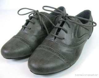 Damen Schnürer Schuhe im Budapester Stil Brogues NEU!!  