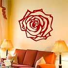 Wandaufkle​ber Wandtattoo Wandbild Rose Pflanze Blume 30