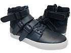 Radii Mens Straight Jacket VLC FM1037 Blue Leather Fashion Sneakers 
