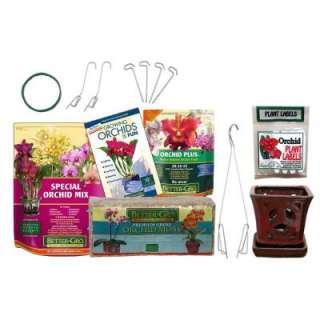 Better Gro Complete Orchid Care Kit 50530 