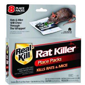 Real Kill 0.75 oz. Rat Killer Baits (8 Pack) HG 10059 4 at The Home 