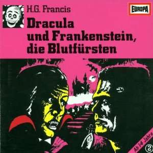 02/Dracula und Frankenstein, die Blutfürsten Gruselserie 2  