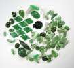 Lot of 1011 Carats of Gemstones   Opals Amethyst Jade Coral Lapis 