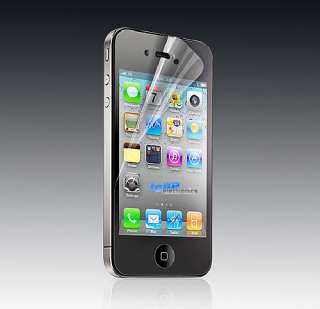iPhone 4S 4G S SCHOKO Schutzhülle +Display FOLIE Cover Hülle Schutz 