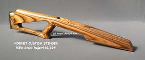 Hornet Custom Stinger Rifle Stock NL Ruger 10/22  