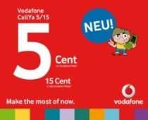 Jetzt Anonym bleiben  CallYa Card / Callya Karte / Vodafone 