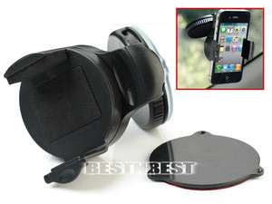New Universal 360°Car Mount Holder Cradle For iPhone 4 4G 4S Cell 