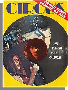 Circus   1971, January   Grand Funk, Jim Morrison Talks  