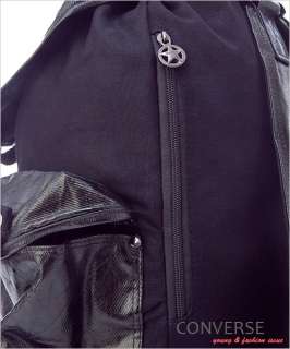 BN Converse Rock Backpack Book Bag Black  