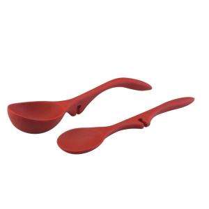 Rachael Ray 2 Piece Lazy Spoon and Ladle Set 55770 at The Home Depot 