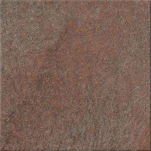   in. x 12 in. Red Porcelain Floor and Wall Tile UJ4Z 
