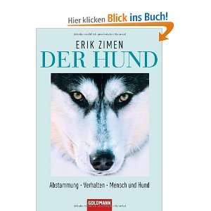     Verhalten   Mensch und Hund: .de: Erik Zimen: Bücher