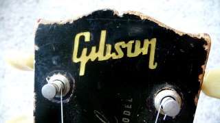 1968 1969 Gibson Les Paul Standard Goldtop   RARE DARK BACK   No 