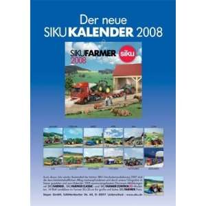 Siku 9206   SIKU Farmer Kalender 2008: .de: Spielzeug