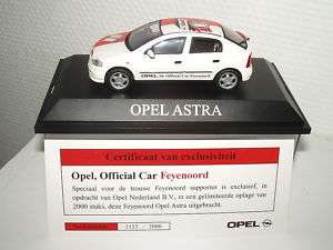 Opel Astra G Feyenoord Rotterdam Modellauto 143  
