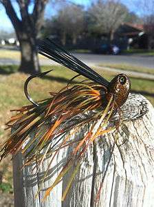   Craw Heavy Cover Brush Jig, Casting Flipping weedless Bass jig  