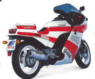 Superbike * Lenker Kit * Kawasaki GPZ 900   R 83   89  