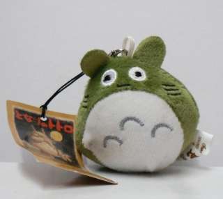 My Neighbor Totoro Green Totoro Cell Phone Charm  