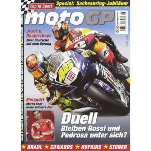 Top in Sport MotoGP  Zeitschriften