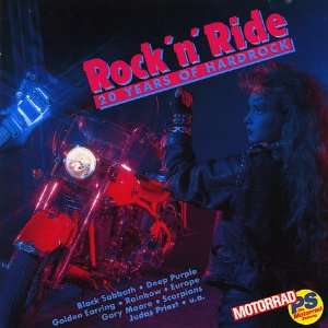 Rock n Ride Vol. 1   20 Years Of Hardrock: Various, Black Sabbath 