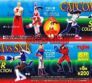 CAPCOM VS. SNK Mai Shiranui SR Collection Gashapon Full  