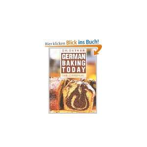 German Baking Today  Dr. Oetker Englische Bücher