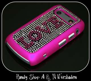 Blackberry 9700 Bold Cover Case Tasche Hülle Glitzer  