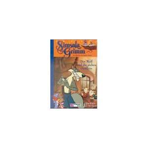   die sieben Geißlein  Jacob Grimm, Wilhelm Grimm Bücher