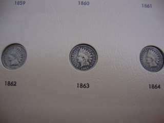 COMPLETE Indian Head Flying Eagle Cent Collection 1877 1908 S 1909 S 