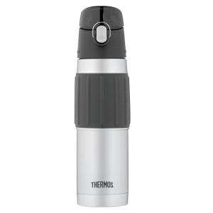 Thermos 18oz SS Vacuum Insulated Double Walled Hydration Grip Bottle 