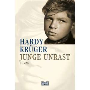 Junge Unrast.  Hardy Krüger Bücher