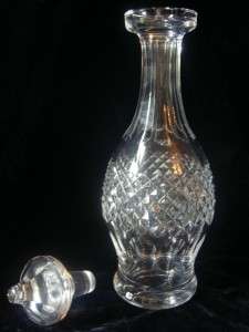 Waterford COLLEEN Wine Decanter with Stopper A+ Condition  