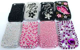 BB Blackberry 8520 Curve STRASS lack Cover Hülle Bling  