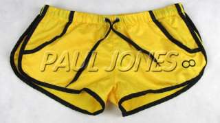 Men’s smooth Underwear running shorts boxers briefs loose trunks 