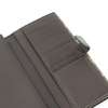 us bottega veneta ms army brown leather long wallet highlight