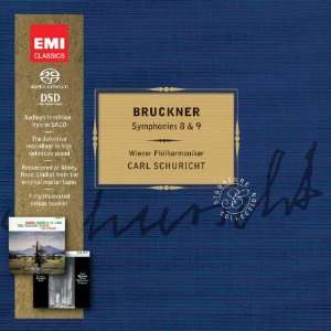 Sinfonien 8 & 9 Carl Schuricht, Wp, Anton Bruckner  Musik