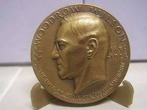   Wilson Medallic Art Hall of Fame for Great Americans Bronze Medal