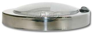 30 P4 LED STAINLESS STEEL SS CABIN DOME LIGHT BOAT LAMP  