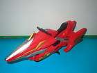 Power Rangers Wild Force Red Transforming Rider Cycle  