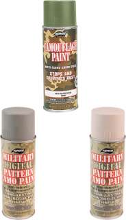 Military Army Standard Camouflage SPRAY PAINT  