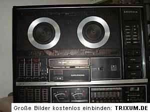 Riemensatz Grundig TK 745 HiFi Rubber drive belt kit  