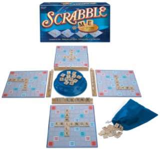 SCRABBLE ME New Twist on Classic Letter Word Board Game  