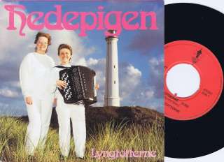 LYNGTOTTERNE Danish Pop 45PS 1987 Lighthouse  
