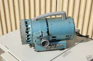 BG Bell & Gossett Oiless Vacuum Pump 1/4HP 1Ph Air GUAR  