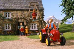 Kleiner roter Traktor 07   Das Kartoffelrennen und 5 weitere Abenteuer 