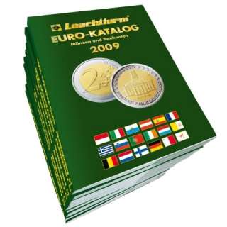 LEUCHTTURM EURO KATALOG FÜR MÜNZEN UND BANKNOTEN 2009  