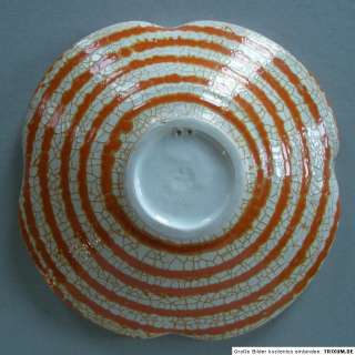 Geza Gorka Keramik Teller ceramic plate Art Deco Vintage Space Age 