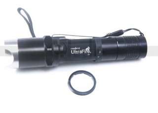 Tactical 250Lumen CREE Q5 LED Flashlight Assault Crown  