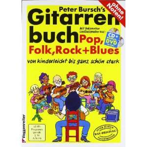 Gitarrenbuch, m. CD Audio, Bd.1, Mit bekannten Liedbeispielen aus Pop 